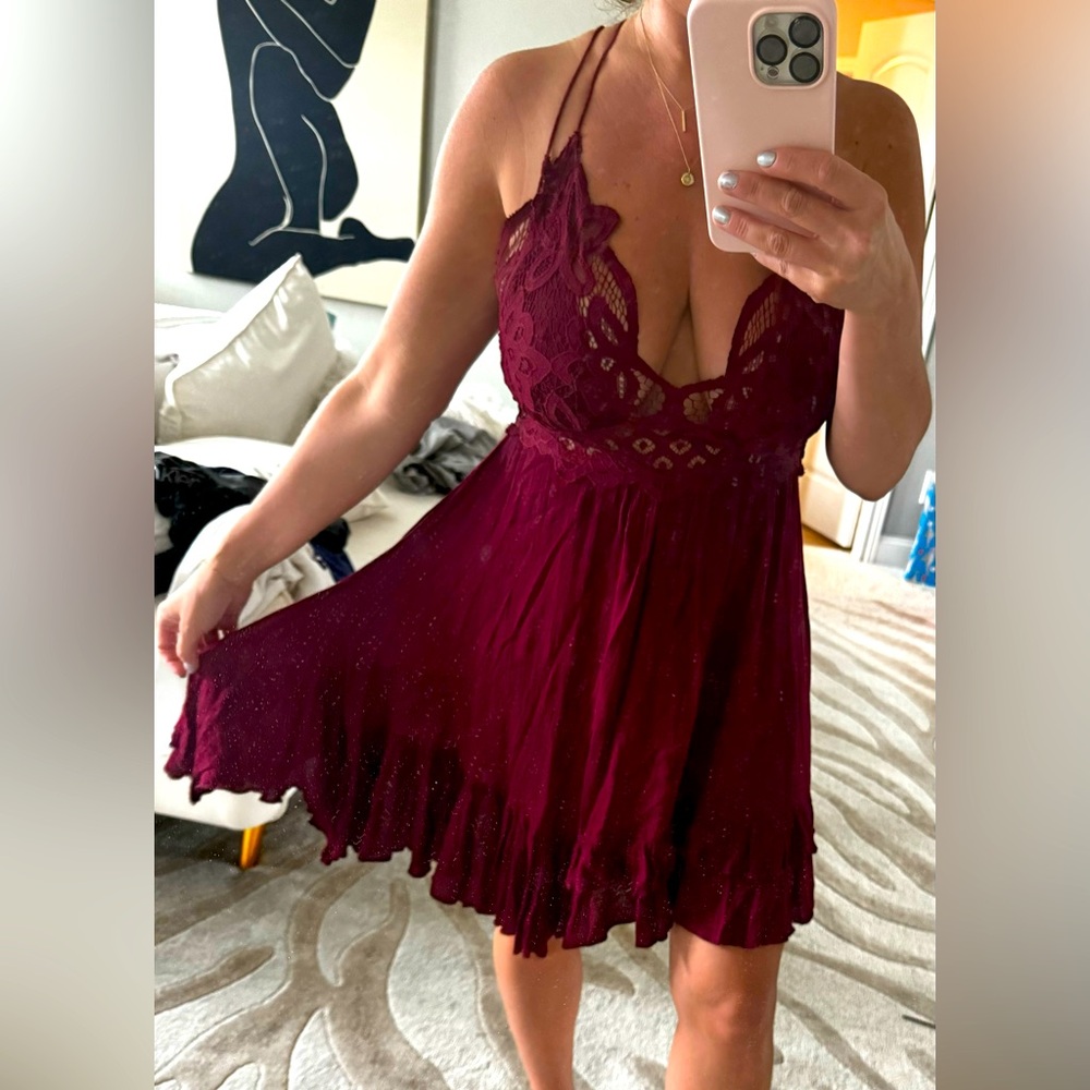 Free People slip dress